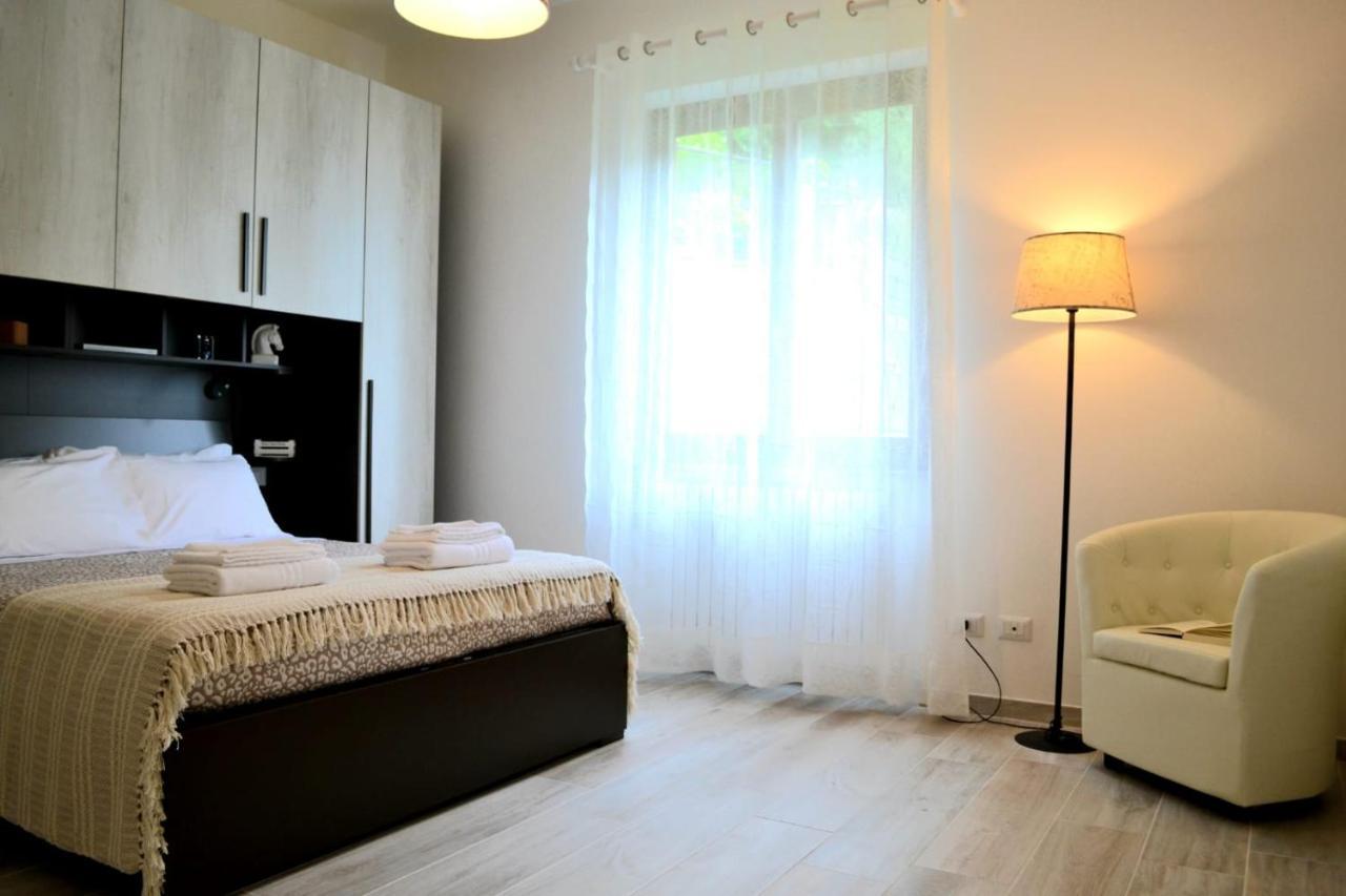 Le Grigne Guesthouse - The Garden Oliveto Lario ภายนอก รูปภาพ
